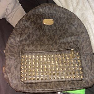 Michael kors backpack